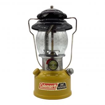 Coleman (コールマン) シーズンズランタン2007 ウィンター ガソリンランタン 200BA67J イエロー @