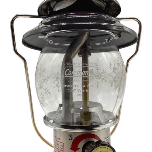 Coleman (コールマン) シーズンズランタン2007 ウィンター ガソリンランタン 200BA67J イエロー @