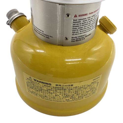 Coleman (コールマン) シーズンズランタン2007 ウィンター ガソリンランタン 200BA67J イエロー @