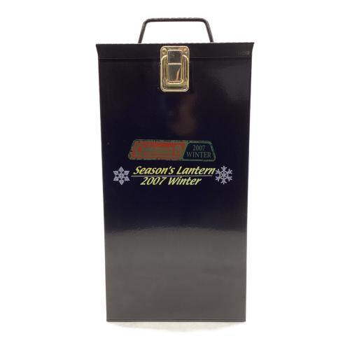 Coleman (コールマン) シーズンズランタン2007 ウィンター ガソリンランタン 200BA67J イエロー @