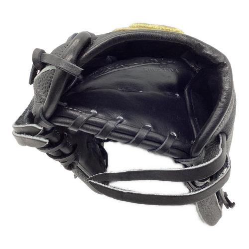 Wilson (ウィルソン) 硬式グローブ 約29cm ブラックスーパースキン 外崎修汰選手モデル 2024年限定カラー ケース付 Wilson Staff DUAL 内野用 WBW102312