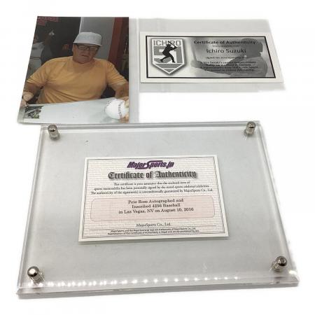 その他ブランド (ソノタブランド) イチロー4257安打達成記念サイン