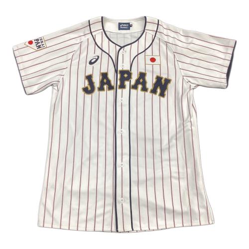 侍ジャパン (サムライジャパン) 応援グッズ SIZE M ホワイト 京田陽太【1】 ユニフォーム 2017年プロ野球アジアチャンピオンシップ レプリカ