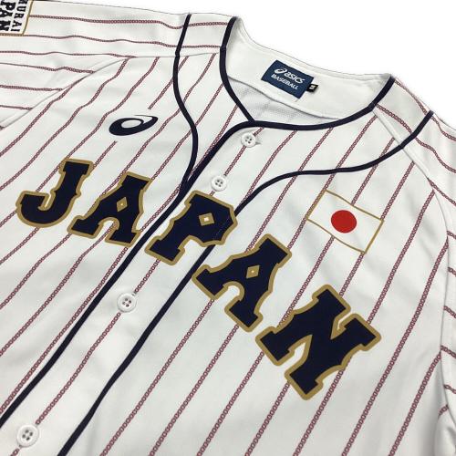 侍ジャパン (サムライジャパン) 応援グッズ SIZE M ホワイト 京田陽太【1】 ユニフォーム 2017年プロ野球アジアチャンピオンシップ レプリカ