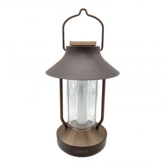 LUMENA (ルーメナー) クラシック LEDランタン ブラウン