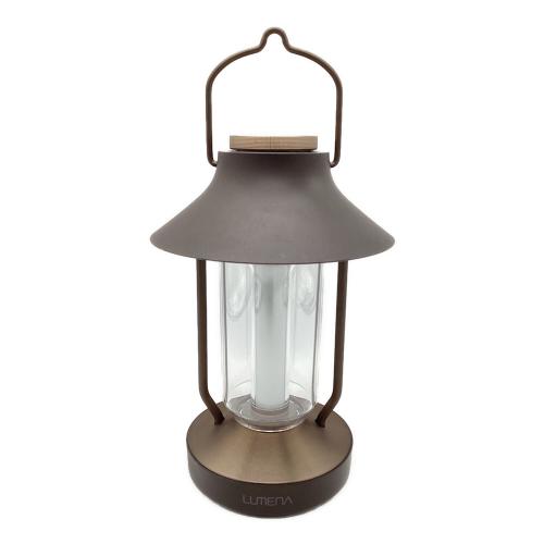 LUMENA (ルーメナー) クラシック LEDランタン ブラウン