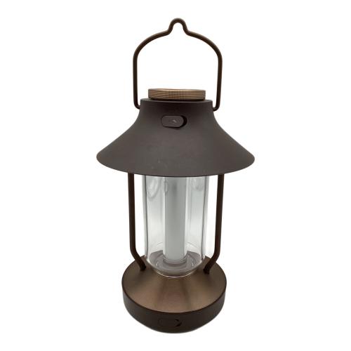 LUMENA (ルーメナー) クラシック LEDランタン ブラウン