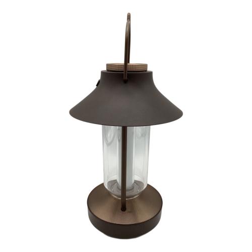 LUMENA (ルーメナー) クラシック LEDランタン ブラウン