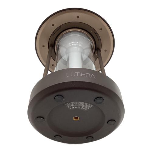 LUMENA (ルーメナー) クラシック LEDランタン ブラウン