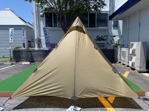 pre Tents シェルター ブラウン @ BEALOCK 600x300x210cm 4～5人用