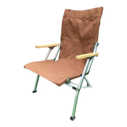 Snow peak (スノーピーク) アウトドアチェア LV-091 ブラウン ローチェア30