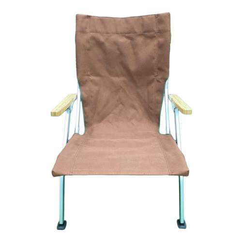 Snow peak (スノーピーク) アウトドアチェア LV-091 ブラウン ローチェア30