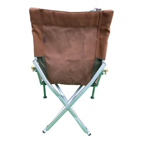 Snow peak (スノーピーク) アウトドアチェア LV-091 ブラウン ローチェア30