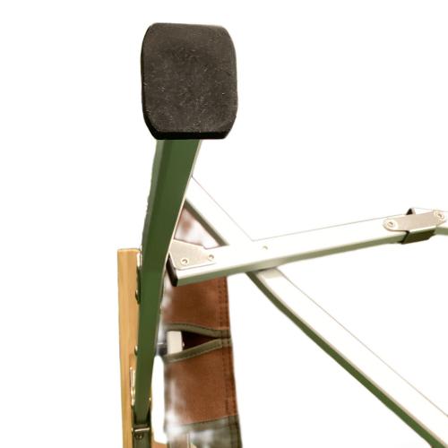 Snow peak (スノーピーク) アウトドアチェア LV-091 ブラウン ローチェア30