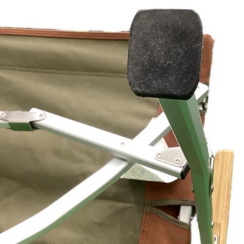 Snow peak (スノーピーク) アウトドアチェア LV-091 ブラウン ローチェア30