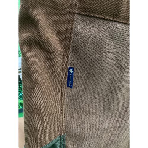 Snow peak (スノーピーク) アウトドアチェア LV-091 ブラウン ローチェア30