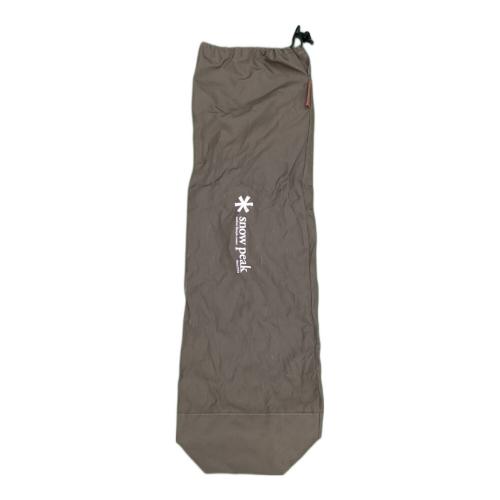 Snow peak (スノーピーク) アウトドアチェア LV-091 ブラウン ローチェア30