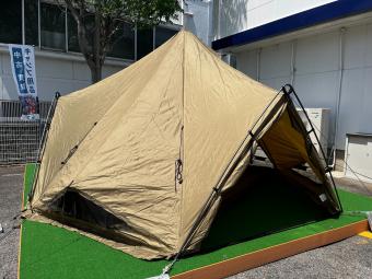 ZANE ARTS (ゼインアーツ) シェルター PS-003 ゼクーM VER. 1.04(仕様変更前モデル) 約440×380×250cm 2～4人用