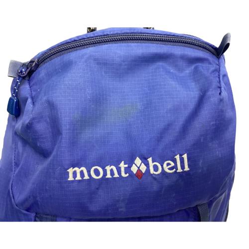mont-bell (モンベル) バックパック ブルー レラパック25 レディース
