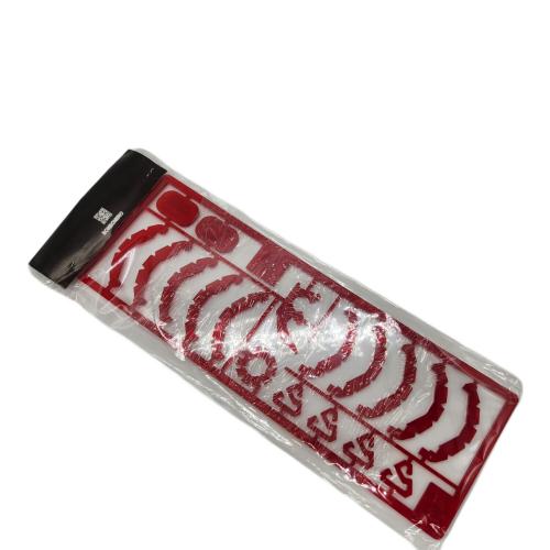 bonbonero (ボンボネロ) ランタンアクセサリー クリアレッド ボンプラミニ