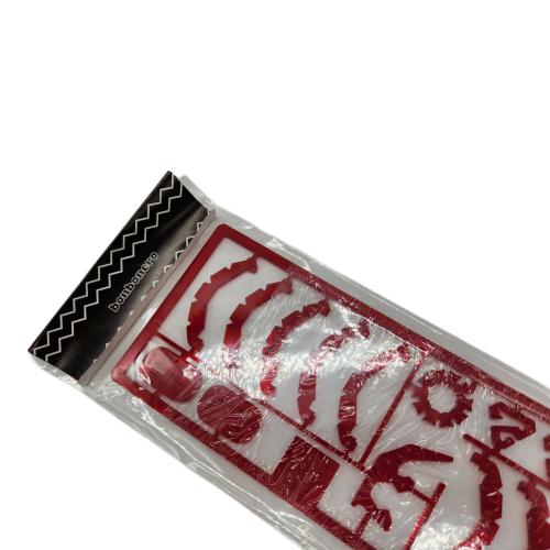 bonbonero (ボンボネロ) ランタンアクセサリー クリアレッド ボンプラミニ