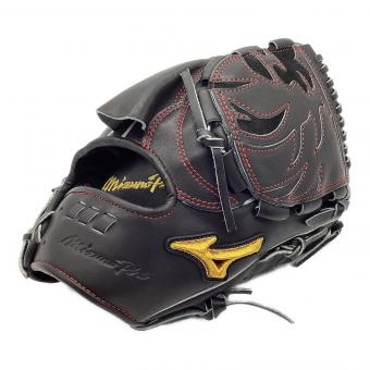 MIZUNO (ミズノ) 硬式グローブ 約30cm ブラック 前田健太選手モデル Grafted Edition ケース・元箱付 Mizuno Pro HAGA JAPAN 投手用 1AJGH24001