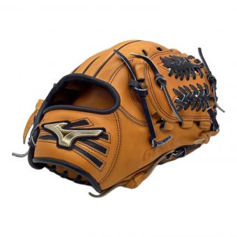 MIZUNO (ミズノ) 硬式グローブ 約28cm オレンジ 村上宗隆選手モデル オーダーグラブ ケース・元箱付 Global Elite 内野用 未使用品