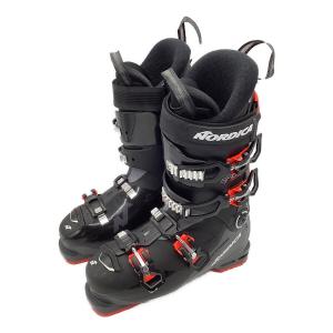 Nordica (ノルディカ) SPORTMACHINE3 90 スキーブーツ 25-25.5cm ブラック×グレー