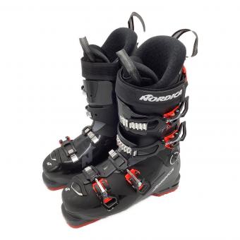 Nordica (ノルディカ) SPORTMACHINE3 90 スキーブーツ 25-25.5cm ブラック×グレー