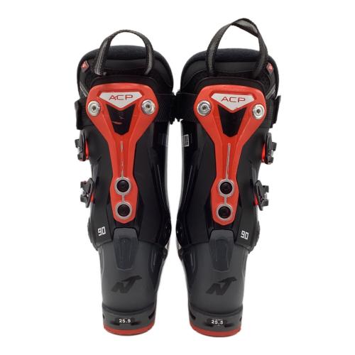 Nordica (ノルディカ) SPORTMACHINE3 90 スキーブーツ 25-25.5cm ブラック×グレー