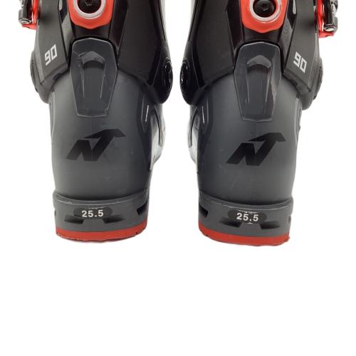 Nordica (ノルディカ) SPORTMACHINE3 90 スキーブーツ 25-25.5cm ブラック×グレー