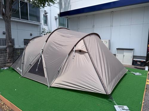 Snow peak (スノーピーク) ドームテント 23年製 SET-260 ランドネストドームM 約450×280×170cm 1人用