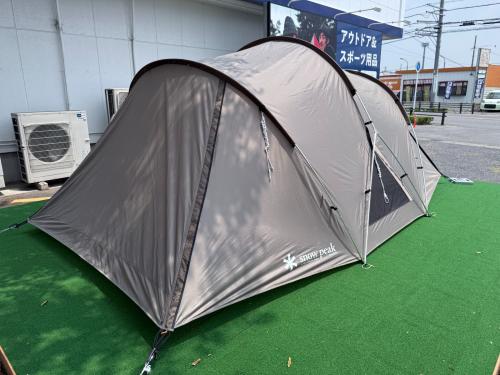 Snow peak (スノーピーク) ドームテント 23年製 SET-260 ランドネストドームM 約450×280×170cm 1人用