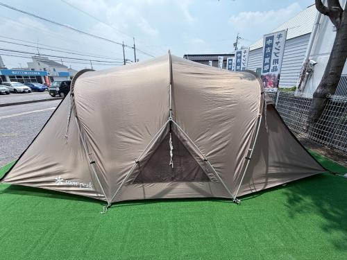 Snow peak (スノーピーク) ドームテント 23年製 SET-260 ランドネストドームM 約450×280×170cm 1人用