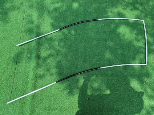 Snow peak (スノーピーク) ドームテント 23年製 SET-260 ランドネストドームM 約450×280×170cm 1人用