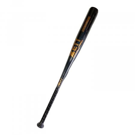 ZETT (ゼット) 硬式バット 83cm ブラック DESTRIDE BAT19583