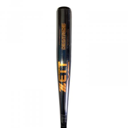 ZETT (ゼット) 硬式バット 83cm ブラック DESTRIDE BAT19583