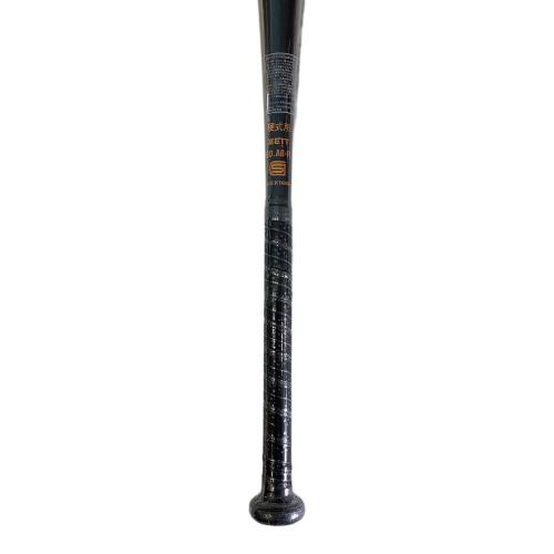 ZETT (ゼット) 硬式バット 83cm ブラック DESTRIDE BAT19583