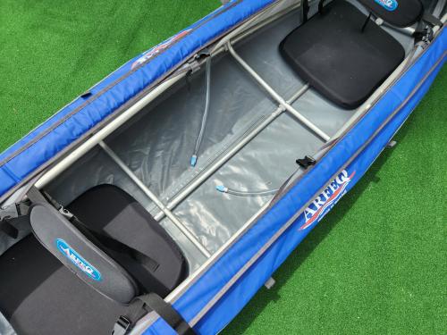 ARFEQ (アルフェック) カヤック 全長380cm アリュート 380T