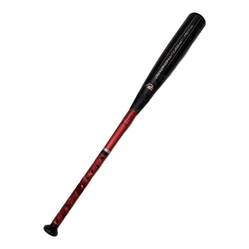 MIZUNO (ミズノ) 軟式バット 83cm ブラック×レッド 2024年モデル ケース付 @ BEYONDMAX LEGACY METAL 1CJBR184