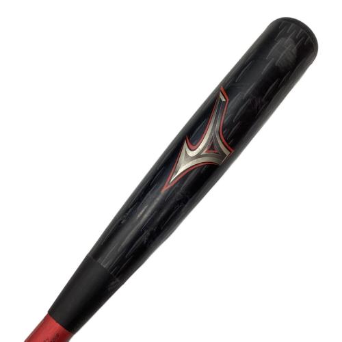 MIZUNO (ミズノ) 軟式バット 83cm ブラック×レッド 2024年モデル ケース付 @ BEYONDMAX LEGACY METAL 1CJBR184