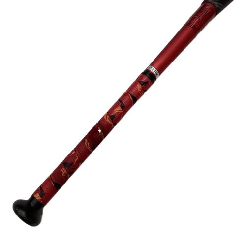 MIZUNO (ミズノ) 軟式バット 83cm ブラック×レッド 2024年モデル ケース付 @ BEYONDMAX LEGACY METAL 1CJBR184