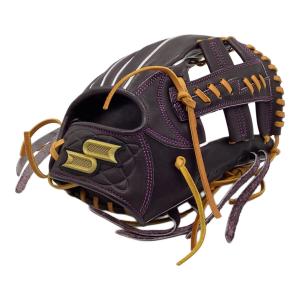 SSK (エスエスケイ) 硬式グローブ 約28cm LNブラックxタン 120個限定販売（シリアルナンバー010/120）2025年モデル ケース・元箱付 proedge 栄 内野用 PEKZ74425