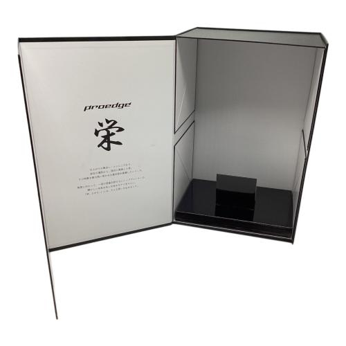 SSK (エスエスケイ) 硬式グローブ 約28cm LNブラックxタン 120個限定販売（シリアルナンバー010/120）2025年モデル ケース・元箱付 proedge 栄 内野用 PEKZ74425