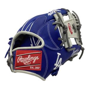 RAWLINGS (ローリングス) 軟式グローブ 約27cm ドジャース HYPER TECH MLB TEAM 内野用 GR5HTMN62