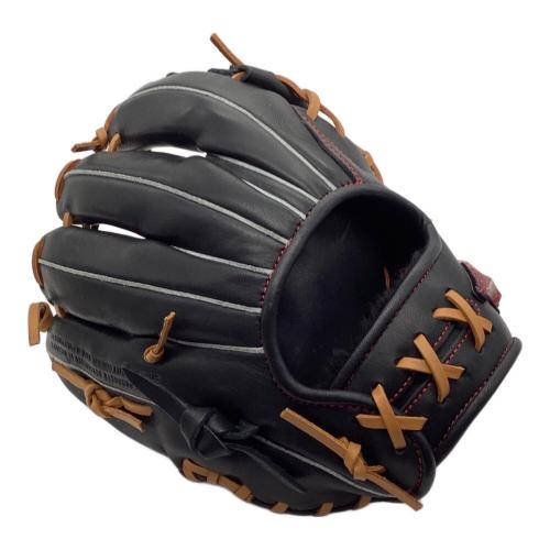 MIZUNO (ミズノ) 軟式グローブ 約26cm ブラックxコルク 限定AXI仕様 2024年モデル ジュニア用 WILL DRIVE オールラウンド用