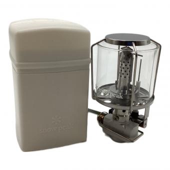 Snow peak (スノーピーク) ガスランタン GL-100AR ギガパワーランタン天オート 製造年月:2022年4月 未使用品