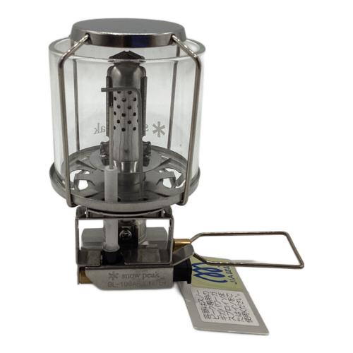 Snow peak (スノーピーク) ガスランタン GL-100AR ギガパワーランタン天オート 製造年月:2022年4月 未使用品