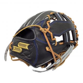 SSK (エスエスケイ) 硬式グローブ 約27cm ブラックxタン 120個限定販売（シリアルナンバー083/120）2024年モデル ケース・元箱付 proedge 栄 内野用 PEKZ7446S