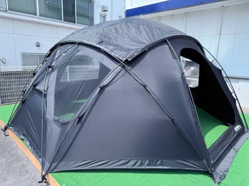 WIWO (ウィーオ) ドームテント ブラック ヤクドーム460 約456×460×218cm 2～4人用